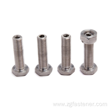 a2-70 stainless steel hex hollow bolts